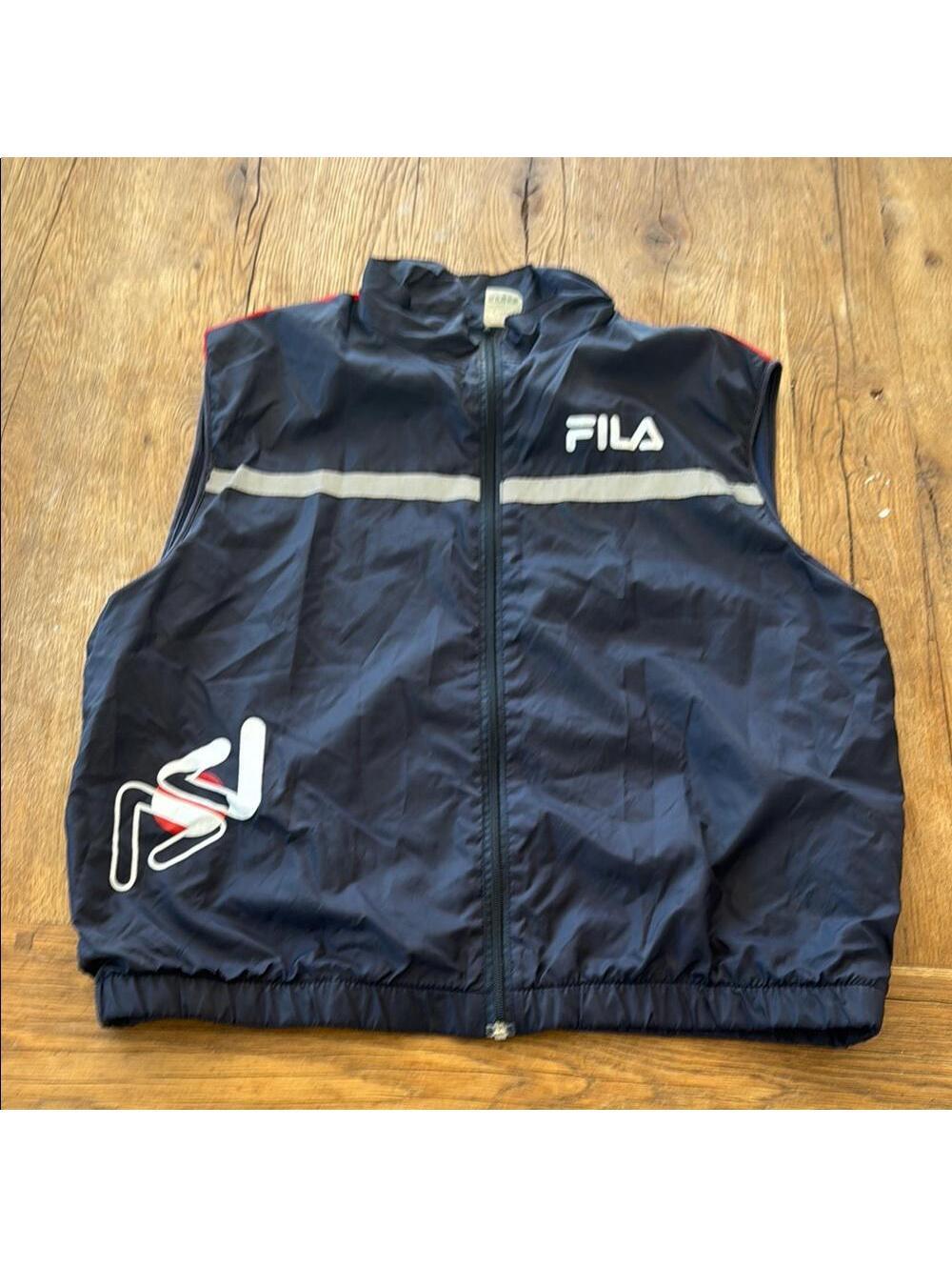 Vintage Fila Vest Mens size medium